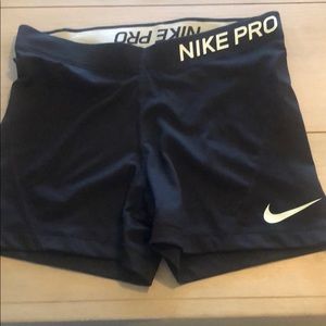 Nike Pro Dri Fit shorts